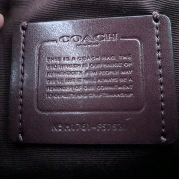 Coach Christie Carryall Satchel Purse Bag - Picture 4 of 4